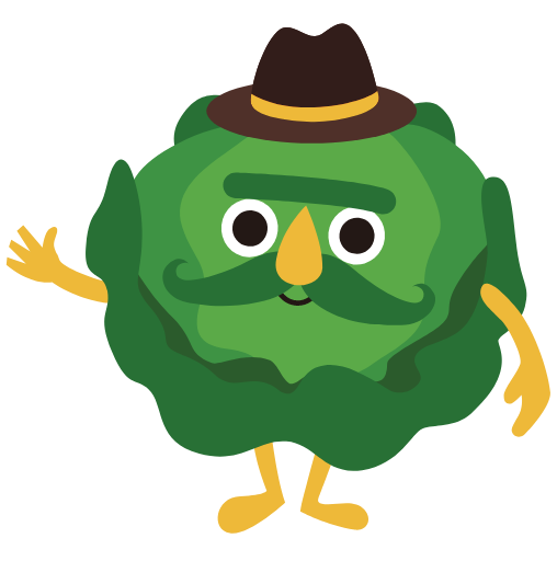 キャベツのお父さんのキャラクター
