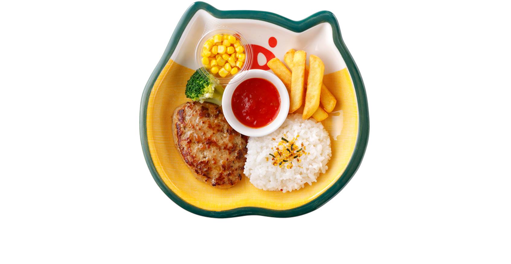 ぶ〜ちゃんのお子様ランチ 写真