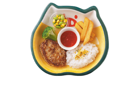 ぶ〜ちゃんのお子様ランチ 写真