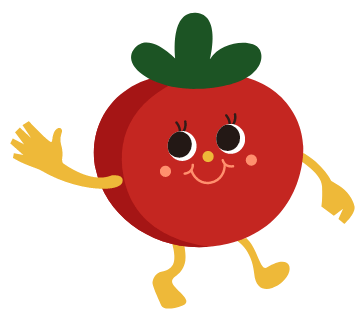トマトの子供のキャラクター